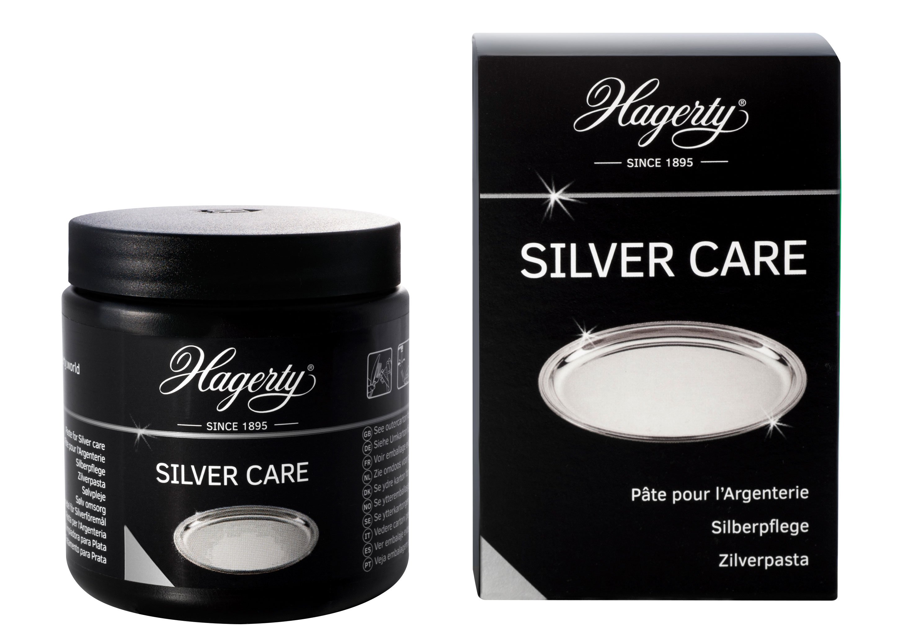 Hagerty Silver Care, Reinigungspaste für Silber und versilberte Metalle, 185 g