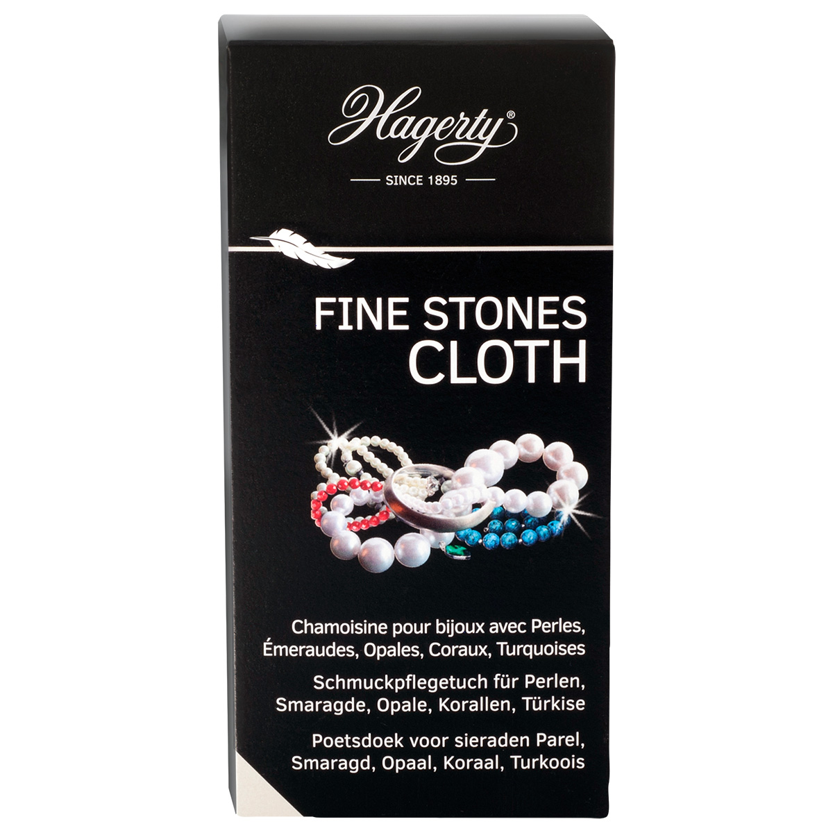 Hagerty Fine Stones Cloth, Pflegetuch für Edelsteine, 36 x 30 cm