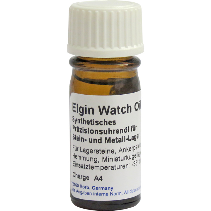 Etsyntha Elgin Watch Oil, Uhrenöl, 5 ml