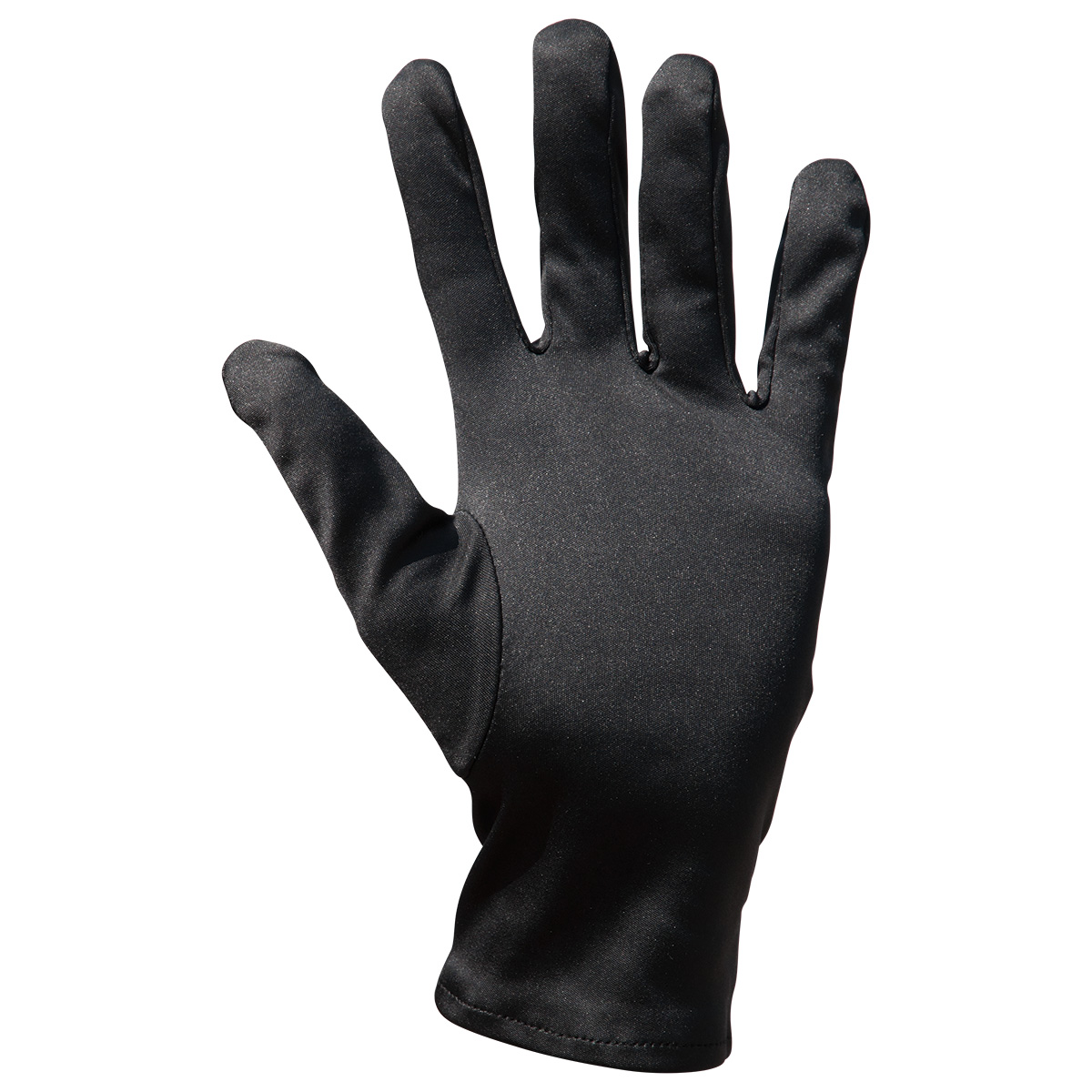 Mikrofaser Handschuh-Paar Haute Couture, schwarz, Größe L
