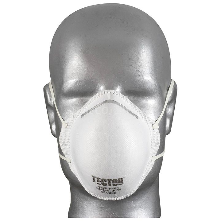 Atemschutzmaske FFP1, ohne Ausatmungsventil, EN 149 2001