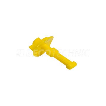 Schlüssel gelb für 2 Kunststoffbehälter 207550 oder 207551 und Deckel 207553