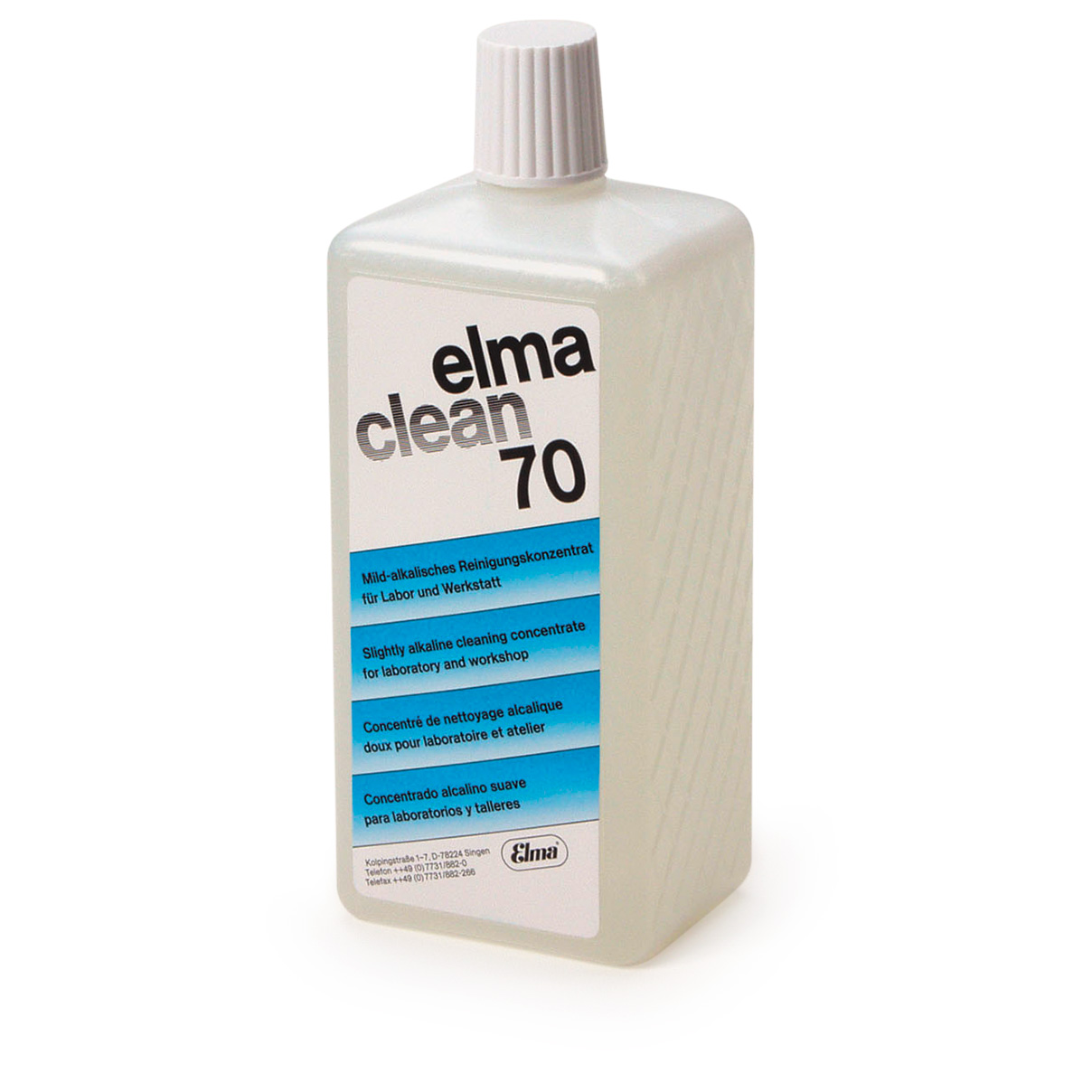 Elma Clean 70 Konzentrat, alkalisch, universal, 25 l