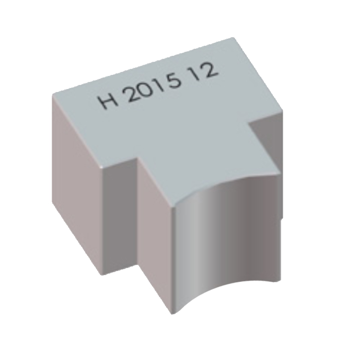 Gehäusehalter AMF 2015-15-12, für Ansatzbreite 12 mm