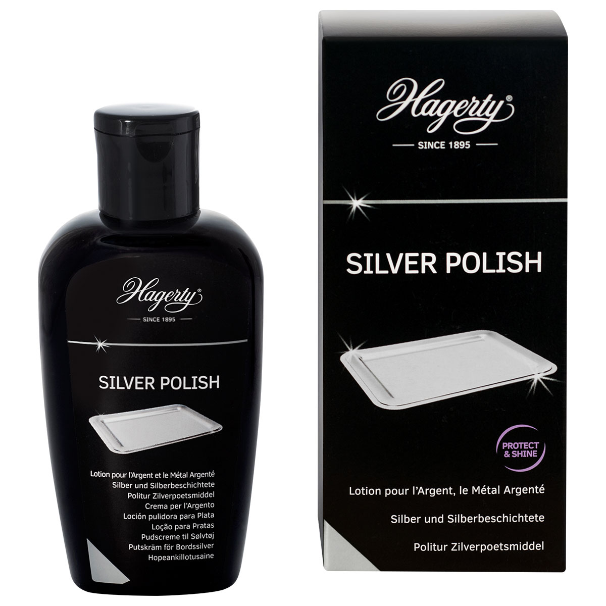 Hagerty Silver Polish, Politur für Silber, 250 ml