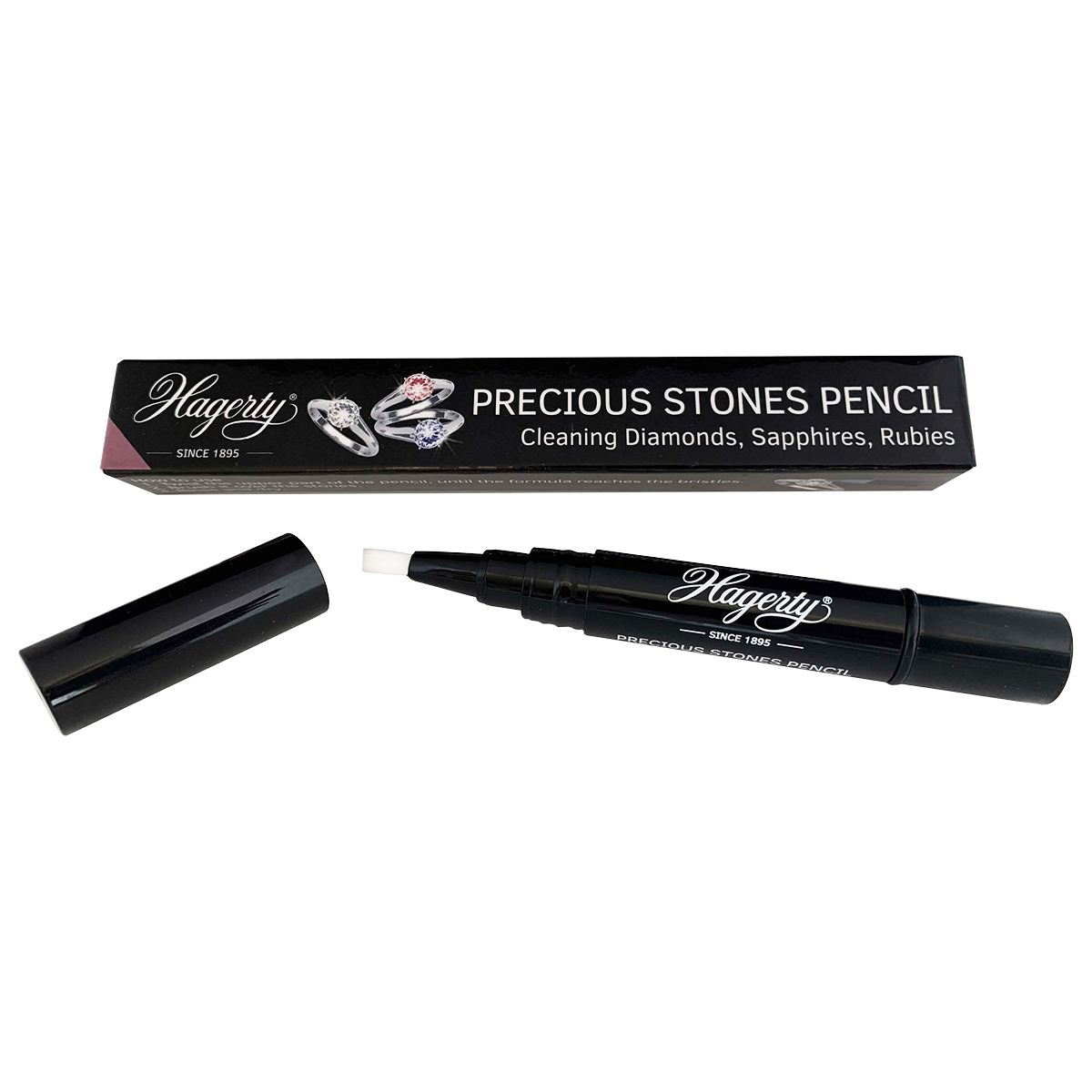 Hagerty Precious Stones Pencil, Schmuckpflegestift für Juwelen