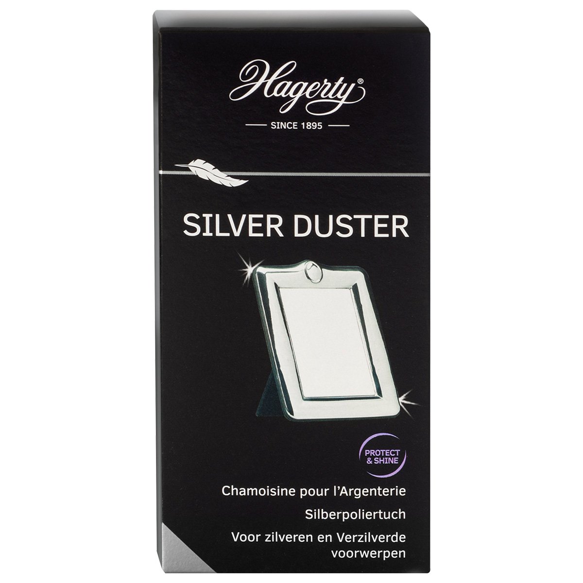 Hagerty Silver Duster, Schmuckpflegtetuch für Silber, 55 x 35 cm