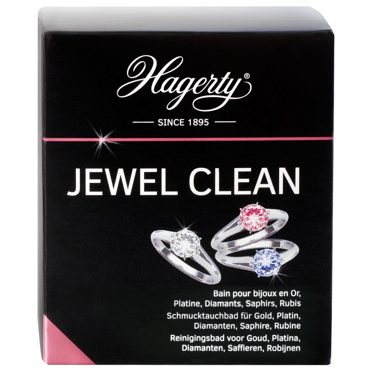 Hagerty Jewel Clean, Tauchbad für Juwelen, 170 ml