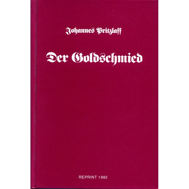 Fachbuch 
Der Goldschmied
