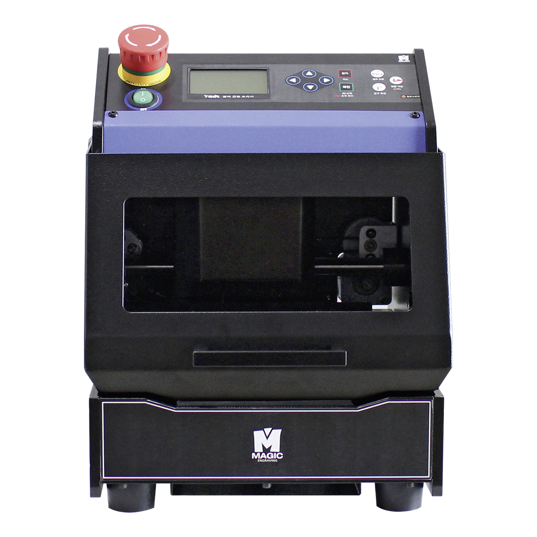 IMP-C1 Fräsmaschine zur Herstellung von Stanz- und Prägestempeln für Leder