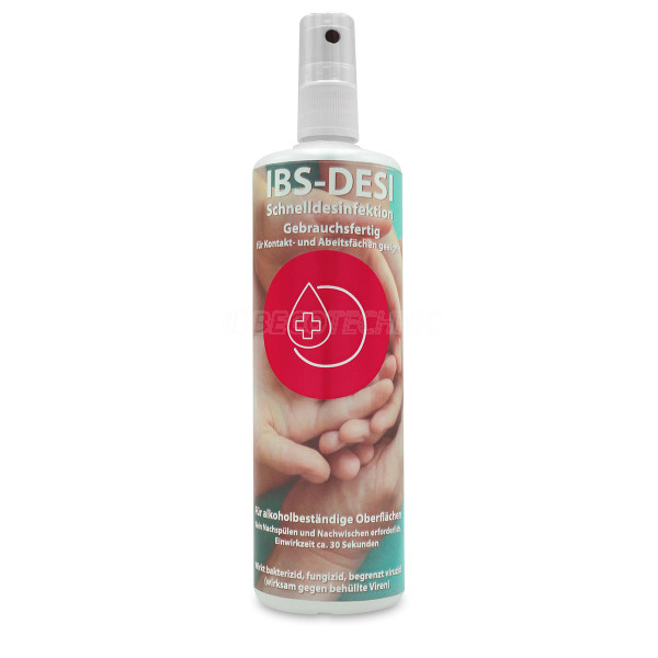 IBS-DESI Desinfektionsspray für Flächen, Sprühflasche, 250 ml