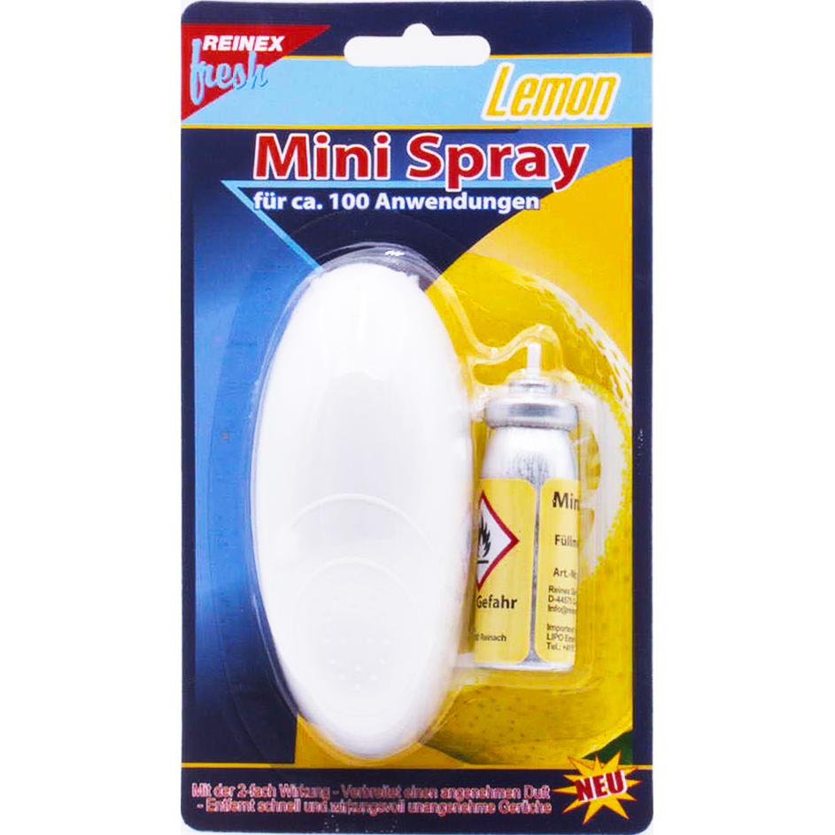 Reinex Mini-Spray Lemon 10 ml