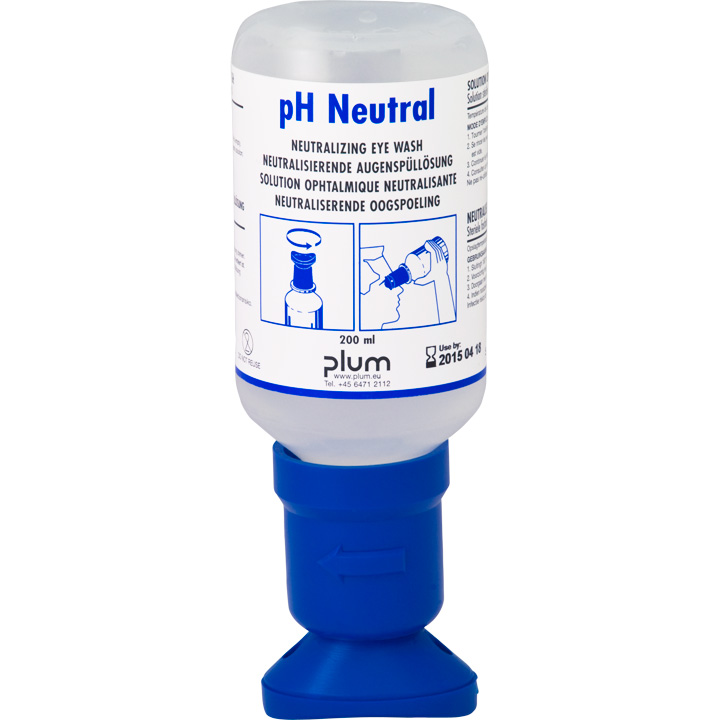Augenspülung, Ersatzflasche pH-neutralisierend, 200ml
