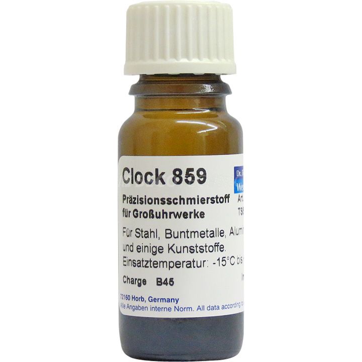 Etsyntha Großuhrenöl Clock 859, 10 ml