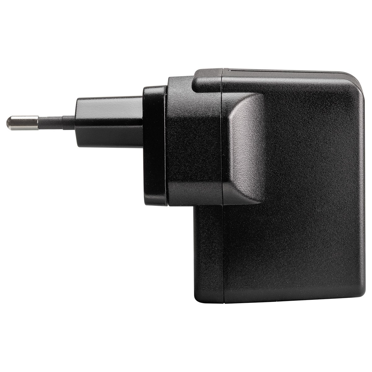 USB Netzadapter für Boxy BLDC Nightstand Uhrenbeweger mit 2 auswechselbaren Steckern EU / UK