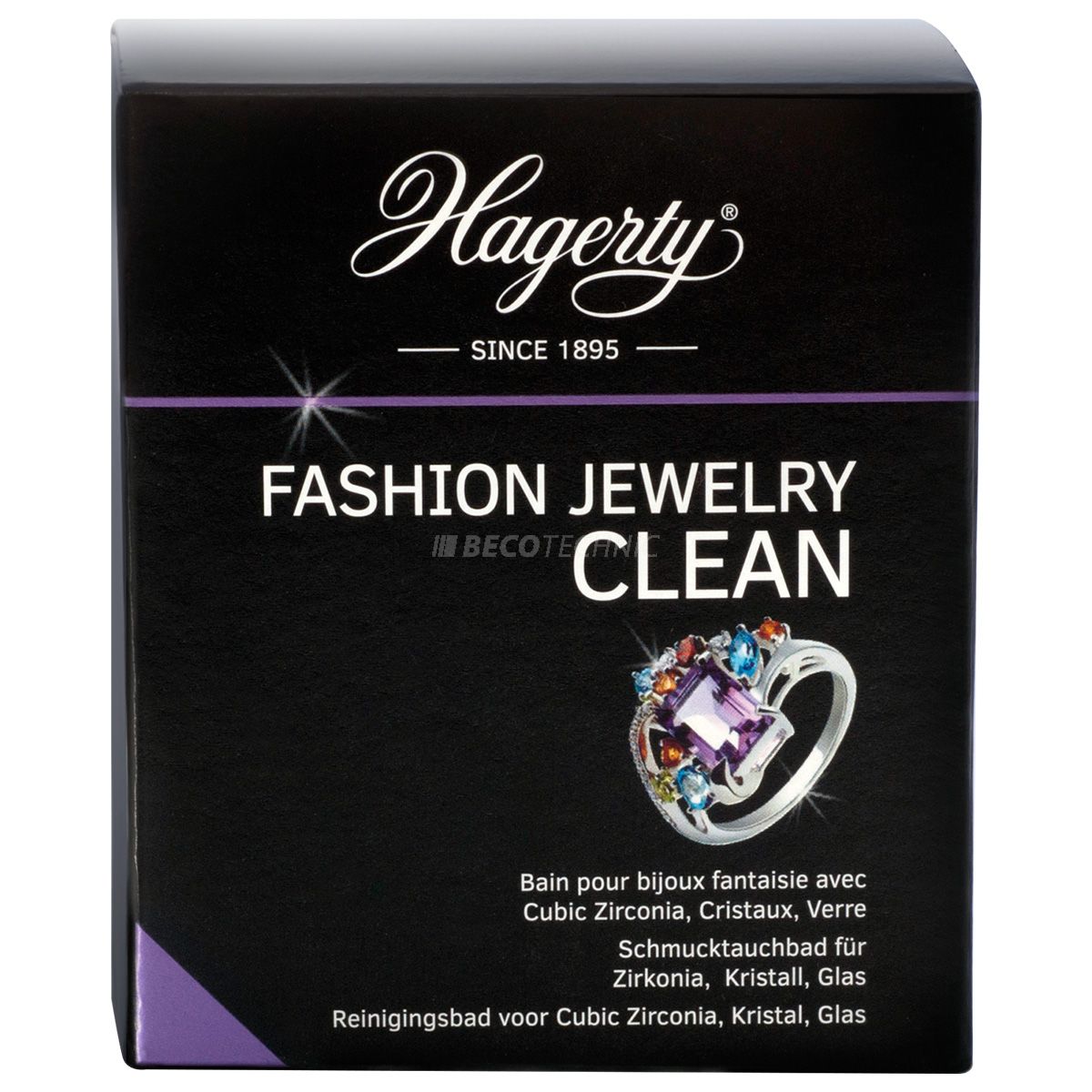 Hagerty Fashion Jewelry Clean, Tauchbad für Juwelen für Juwelen, 170 ml